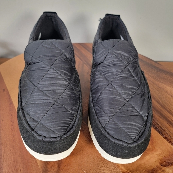 NEW Sperry Moc-Sider Nylon Black Quilted Slip-On Shoes Loafers Mens Size 9.5 - Picture 9 of 17